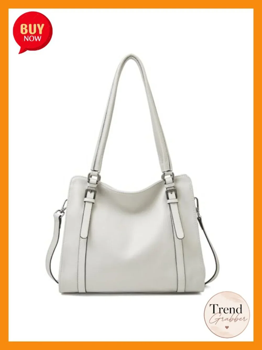 Genuine Leather Hobo Bag with Zipper Pocket, Durable Travel Purse